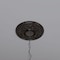 Ekena Millwork Baltimore PVC Medallion (Canopies up to 5 1/4"), 13"OD x 3 1/2"ID x 3/4"P, Metallic Rustic Mist CMP13BAERU - alternate 8